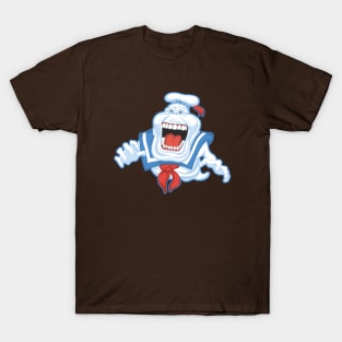 Ghostbusters Stay Puft Marshmallow Slimer T-Shirt